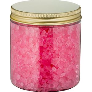 Claudius Badzout Rozen - 300 gram - Pot met gouden deksel - set van 6 stuks