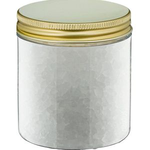 Claudius Badzout No Scent No Colour - 300 gram - Pot met gouden deksel (Geurloos) - set van 6 stuks