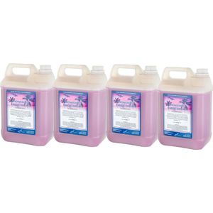 Claudius Douchegel Exotic Dream 5 liter - set van 4 stuks - Showergel
