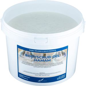 Luxe Verzorgende Bodyscrub-Gel Hamam - 10 KG - Hydraterende Lichaamsscrub