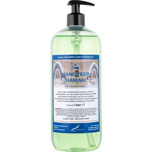 Handzeep Hamam 1 liter - met gratis pompje