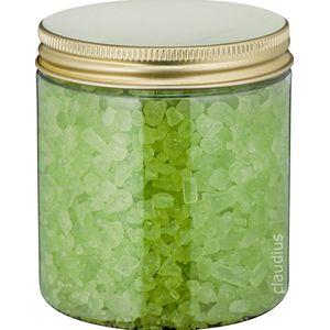 Claudius Badzout Eucalyptus - 300 gram - Pot met gouden deksel - set van 6 stuks