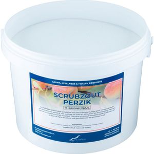 Scrubzout Perzik - 20 KG - Hydraterende Lichaamsscrub