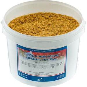 Kuusi Scrub Oriental Festival 1 liter - Hydraterende Lichaamsscrub