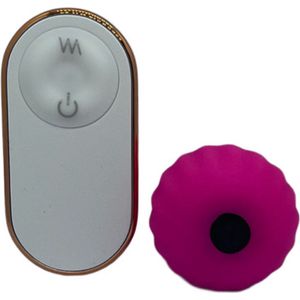 Condoom vibrator - Vibrerend ei - Remote control - Afstandsbediening - Koppels - Roze - Kegelbal - vibratie