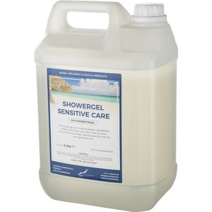 Douchegel Sensitive Care 5 liter - Showergel - Navulling