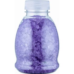 Claudius Badzout Lavendel - 375 gram - Fles met transparante dop - Set van 5 stuks