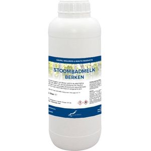 Stoombadmelk Berken 1 liter