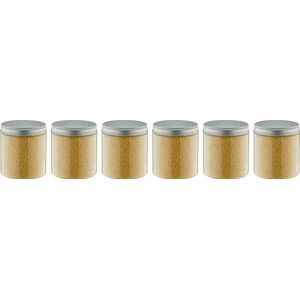 Badkaviaar Zen Moment - 200 gram - Pot met aluminium deksel - set van 6 stuks - bad parels voor in bad
