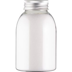 Scrubzout Perzik - 300 gram - fles met aluminium dop - Hydraterende Lichaamsscrub - set van 5 stuks