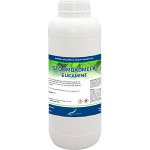 Stoombadmelk Eucamint 1 liter