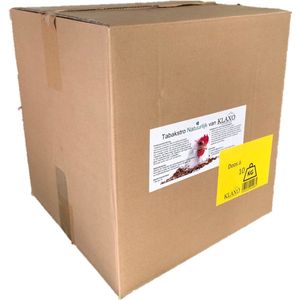 Klaxo 10KG Voordeeldoos Tabakstro met toevoegingen Natuurlijke preventie tegen bloedluis