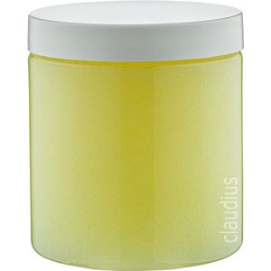 Bodyscrub-Gel Hamam - 400 gram - Pot met witte deksel - set van 6 stuks - Hydraterende Lichaamsscrub