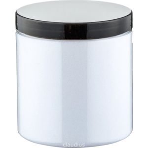 Scrubzout Hammam Herbal - 300 gram - Pot met zwarte deksel - set van 6 stuks - Hydraterende Lichaamsscrub