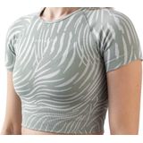 Fittastic - Shirt - Jungle Green - 90% Nylon 10% Spandex