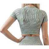 Fittastic - Shirt - Jungle Green - 90% Nylon 10% Spandex