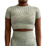 Fittastic - Shirt - Jungle Green - 90% Nylon 10% Spandex