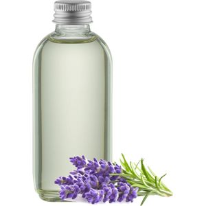 Massageolie Lavendel 75 ml - 100% natuurlijk - biologisch en koud geperst - set van 5 stuks