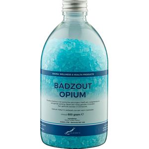 Claudius Badzout Opium - 600 gram - Fles met aluminium dop - set van 6 stuks