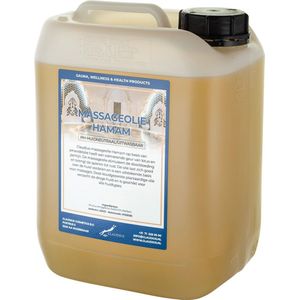 Massageolie Hamam 10 Liter - 100% natuurlijk - biologisch en koud geperst