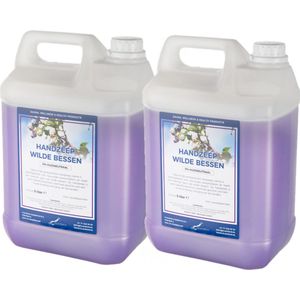 Handzeep Wilde Bessen 5 liter - set van 2 stuks - navulling - Voordeelverpakking