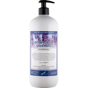 Bodylotion Lavendel 1 liter - met gratis pompje