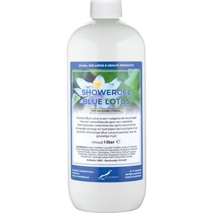 Claudius Douchegel Blue Lotus 1 liter - Showergel