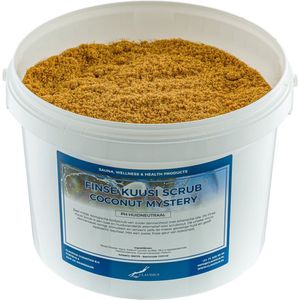 Kuusi Scrub Coconut Mystery 1 liter - Hydraterende Lichaamsscrub