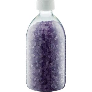 Claudius Badzout Lavendel - 600 gram - Fles met witte dop - set van 6 stuks