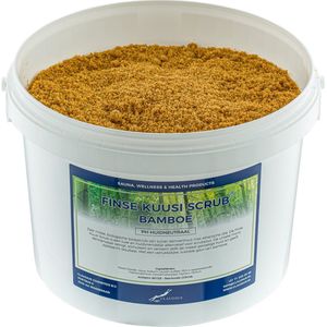 Kuusi Scrub Bamboe 1 liter - Hydraterende Lichaamsscrub