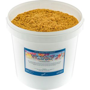 Kuusi Scrub Aloë Vera 10 liter - Hydraterende Lichaamsscrub