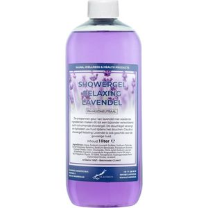 Claudius Douchegel Relaxing Lavendel 1 liter - Showergel