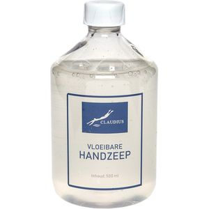 Vloeibare handzeep 500 ml – transparant