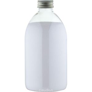 Scrubzout Sweet Orange & Cedarwood - 650 gram - Fles met aluminium dop - set van 6 stuks - Hydraterende Lichaamsscrub