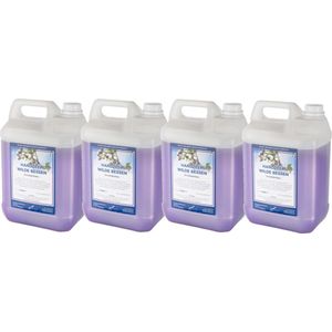 Handzeep Wilde Bessen 5 liter - set van 4 stuks - navulling - Voordeelverpakking