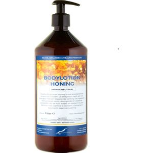 Bodylotion Honing 1 Liter - met gratis pompje