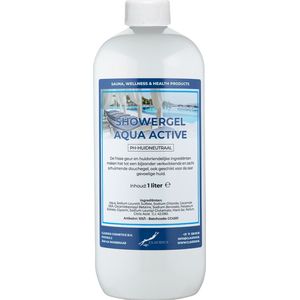Douchegel Aqua Active 1 Liter - Showergel