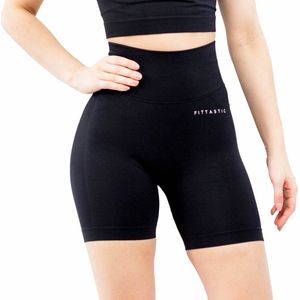 Fittastic Sportswear - Shorts Pepper - Zwart - Korte Broeken