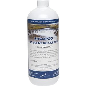 Shampoo No Colour No Scent - 1 Liter - met gratis pomp - haarverzorging