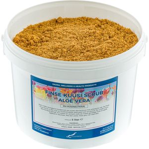 Kuusi Scrub Aloë Vera 5 liter - Hydraterende Lichaamsscrub