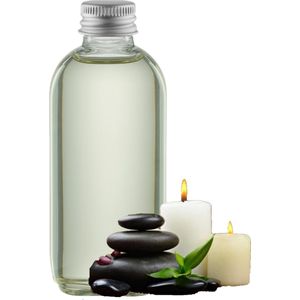 Massageolie Relaxing Moment 75 ml met aluminium dop - 100% natuurlijk - biologisch en koud geperst