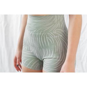 Fittastic Sportswear - Jungle Green - Shorts - Groen - Nature Collection