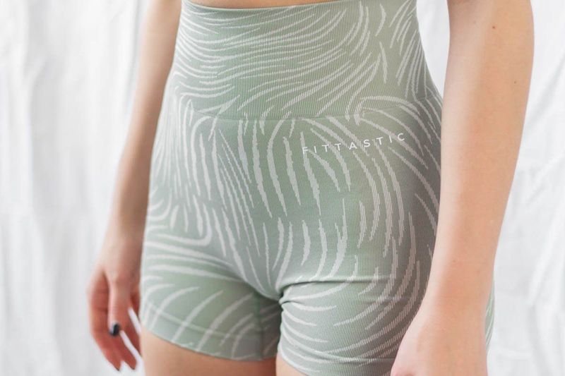 Fittastic Sportswear - Jungle Green - Shorts - Groen - Nature Collection