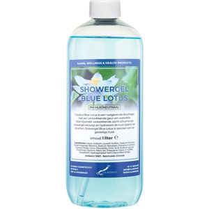 Claudius Douchegel Blue Lotus 1 liter - Showergel