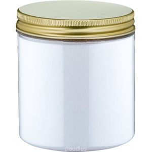 Scrubzout Hammam Herbal - 300 gram - Pot met gouden deksel - set van 6 stuks - Hydraterende Lichaamsscrub