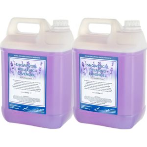 Claudius Douchegel Relaxing Lavendel 5 liter - set van 2 stuks - Showergel