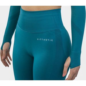 Fittastic Sportswear Legging  - M - Groen