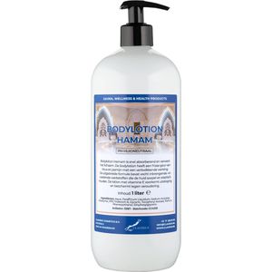 Bodylotion Hamam 1 Liter - met gratis pompje