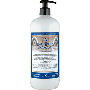 Handzeep Hamam 1 liter - met gratis pomp