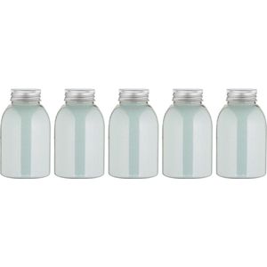 Scrubzout Hammam Herbal - 300 gram - fles met aluminium dop - Hydraterende Lichaamsscrub - set van 5 stuks